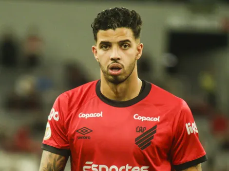 Kaique Rocha se despede do Athletico-PR em carta aberta com fortes declarações