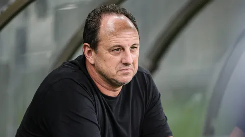 Rogério Ceni, técnico do Bahia, durante partida pelo campeonato Brasileiro A 2024. Foto: Gilson Lobo/AGIF