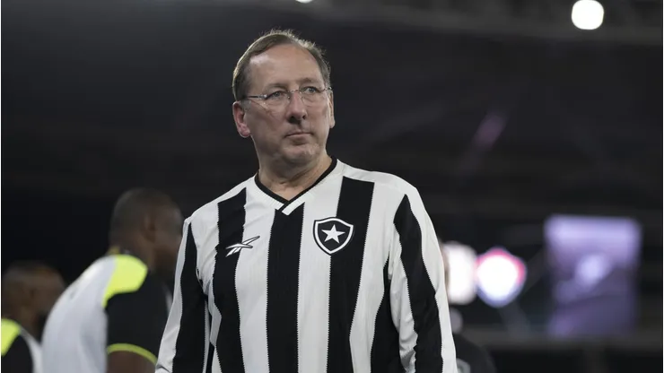 John Textor sócio majoritário do Botafogo