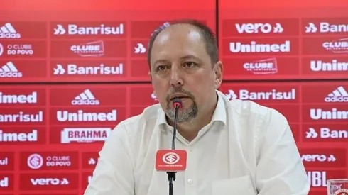 Alessandro Barcellos, presidente do Internacional – Foto: Reprodução/SCI