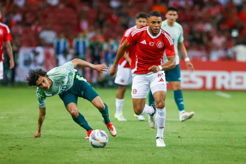 Wanderson jogador do Internacional durante partida contra o México no estádio Beira-Rio pelo campeonato Amistoso. Foto: Luiz Erbes/AGIF