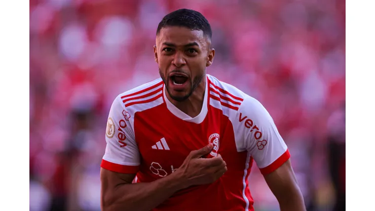 Wanderson jogador do Internacional