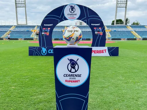 Partidas de Ceará e Fortaleza sofrem alterações no Campeonato Cearense