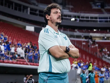 Diniz fala o que pensa sobre vaias da torcida em derrota do Cruzeiro