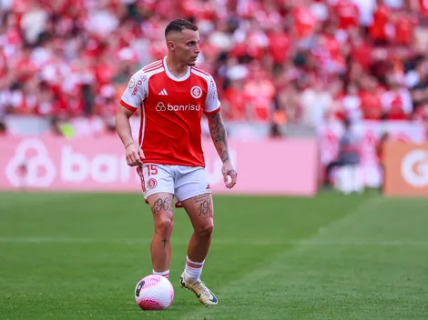 Bruno Gomes deixa partida do Inter com dores e Roger atualiza situação do jogador