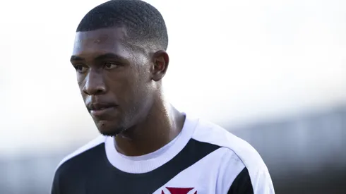 Rayan jogador do Vasco durante partida contra o Criciuma no estadio Sao Januario pelo campeonato Brasileiro A 2024.