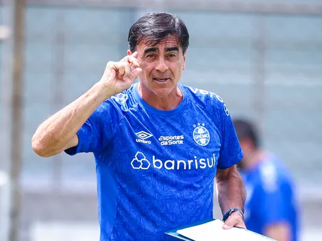 Técnico do Grêmio, Quinteros fala o que pensa sobre empate na estreia de 2025