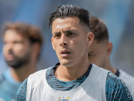 Pavón sofre com notícia urgente no Grêmio