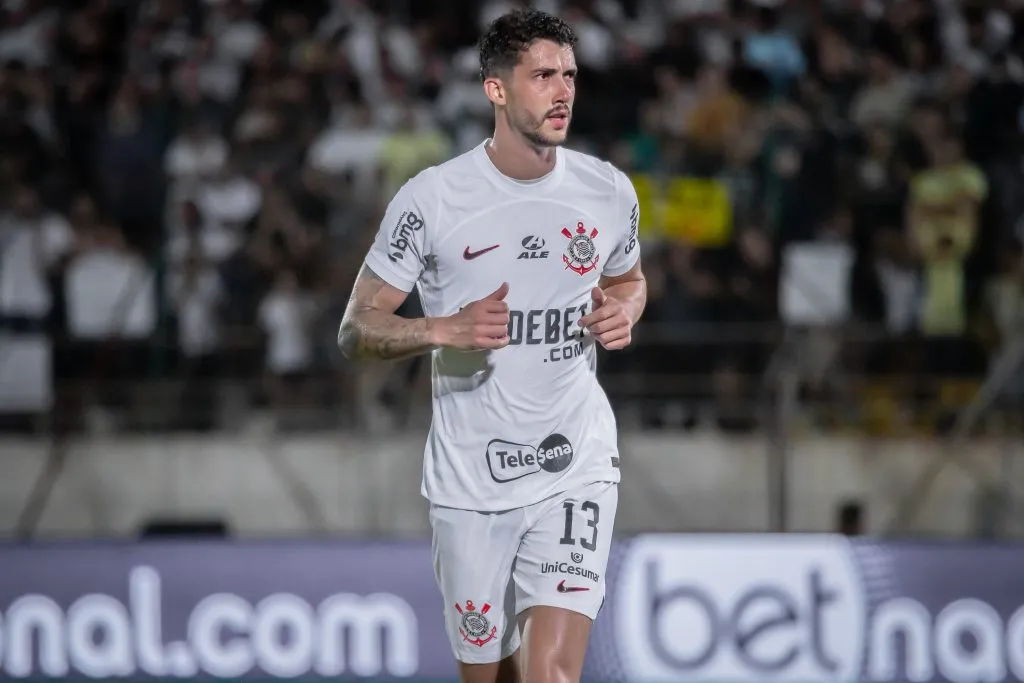 PR – MARINGA – 22/02/2024 – COPA DO BRASIL 2024, CIANORTE X CORINTHIANS – Jogador do Corinthians durante partida contra o Cianorte no estadio Willie Davids pelo campeonato Copa Do Brasil 2024. Foto: Fernando Teramatsu/AGIF