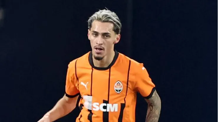 Marlon Gomes, jogador do Shakhtar