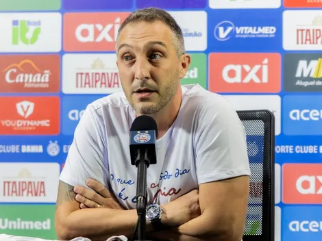 Cadu Santoro surpreende no Bahia e manda 'indireta' ao Vitória sobre Wagner Leonardo