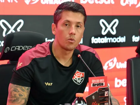 Thiago Carpini analisa empate do Vitória na Copa do Nordeste