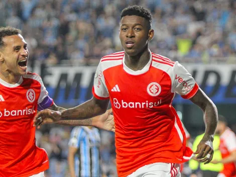 Internacional 'aceita' negócio e pode fechar com jogador do Flamengo em troca por Vitão