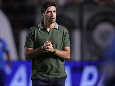 Abel Ferreira surpreende e manda a real sobre cobranças a Flaco López no Palmeiras