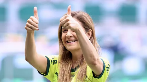 Leila quer mais um reforço no Palmeiras.