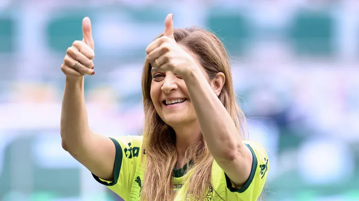 Leila quer mais um reforço no Palmeiras.