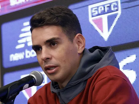 Zubeldía toma decisão no São Paulo sobre Oscar e +1