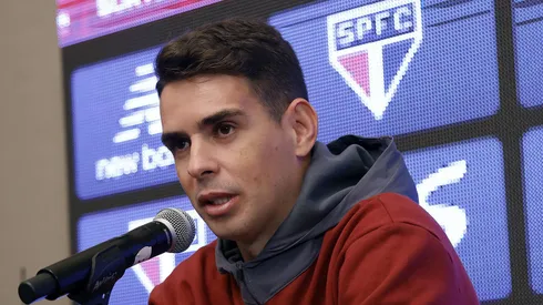 Zubeldía se decide sobre Oscar – Foto: Rubens Chiri/Saopaulofc.net