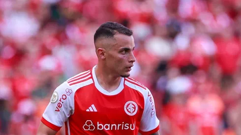 Bruno Gomes teve lesão no Internacional.