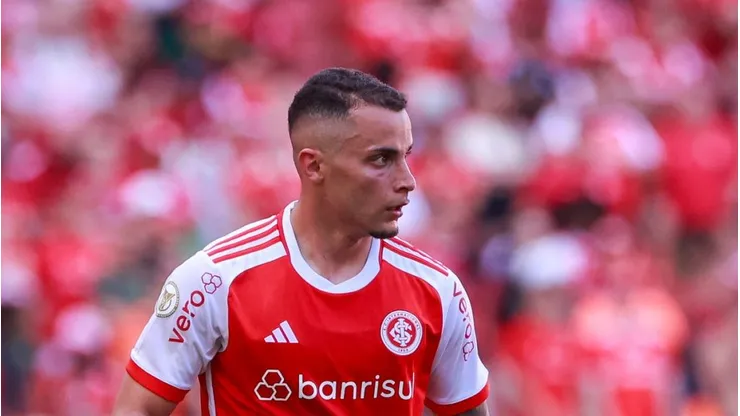 Bruno Gomes teve lesão no Internacional.