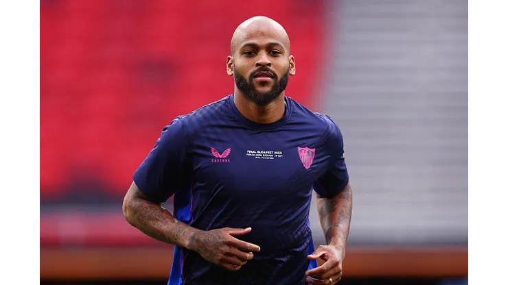 Marcão jogador do Sevilla-ESP