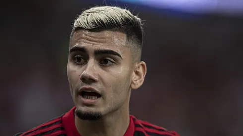 Andreas Pereira segue no radar do Palmeiras.