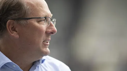 RJ – Rio de Janeiro – 26/06/2022 – BRASILEIRO A 2022, BOTAFOGO X FLUMINENSE – John Textor proprietario da SAF do Botafogo antes da partida contra o Fluminense no estadio Engenhao pelo campeonato Brasileiro A 2022. Foto: Jorge Rodrigues/AGIF