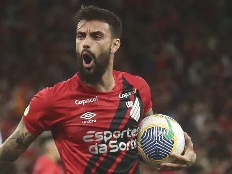 Mastriani tem reviravolta e futuro é definido no Athlético-PR