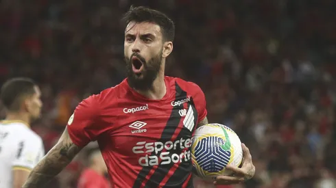 Gonzalo Mastriani jogador do Athlético-PR