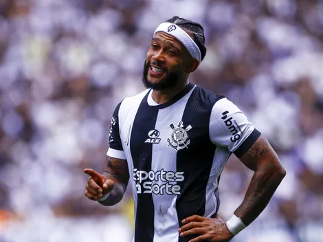Depay assume papel fundamental no Corinthains; saiba qual