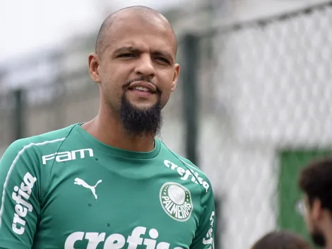 Palmeiras é avisado sobre notícia 'chocante' envolvendo Felipe Melo