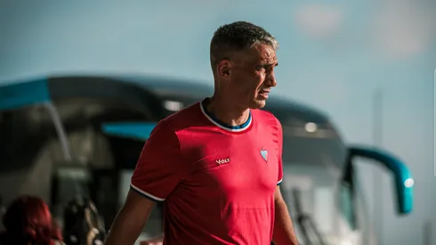 Vojvoda, técnico do Fortaleza, durante a pré-temporada nos Estados Unidos. Foto: Leonardo Moreira/FEC