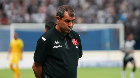 AM – MANAUS – 23/01/2025 – CARIOCA 2025, VASCO X MADUREIRA – Marcelo Carille tecnico do Vasco durante partida contra o Madureira no estadio Arena da Amazonia pelo campeonato Carioca 2025. Foto: Aguilar Abecassis/AGIF