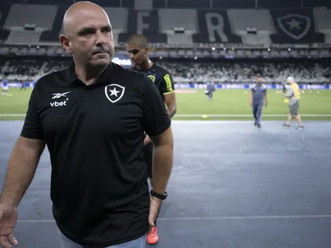 Comissão técnica do Botafogo ver “erro grave” ser exposto