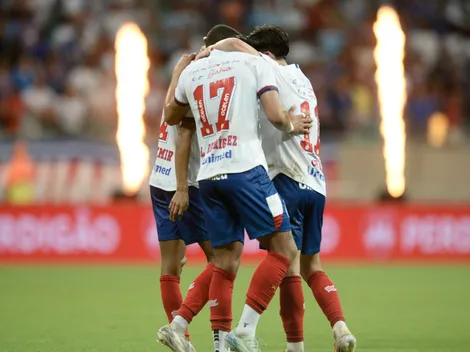 Jogador surpreende ao dedicar gol pelo Bahia