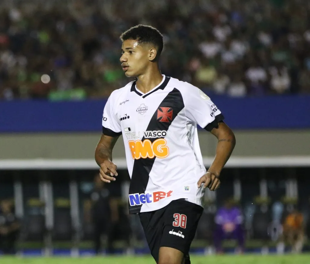 GO – Goiania – 11/08/2019 – Brasileiro A 2019 Goias x Vasco – Marrony jogador do Vasco durante partida contra o Goias no estadio Serra Dourada pelo campeonato Brasileiro A 2019. Foto: Heber Gomes/AGIF