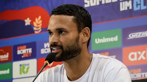 Willian José, em apresentação no Bahia, dá declaração bombástica (Imagem: Letícia Martins/EC Bahia)