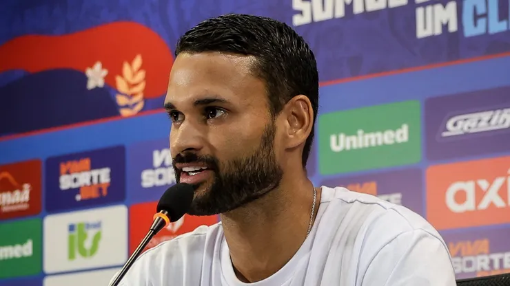 Willian José, em apresentação no Bahia, dá declaração bombástica (Imagem: Letícia Martins/EC Bahia)
