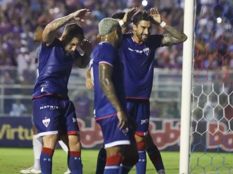 Enfim, Lucero marca e quebra péssimo histórico no Fortaleza