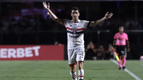 SP – SAO PAULO – 23/01/2025 – PAULISTA 2025, SAO PAULO X GUARANI – Oscar jogador do Sao Paulo durante partida contra o Guarani no estadio Morumbi pelo campeonato Paulista 2025. Foto: Marcello Zambrana/AGIF