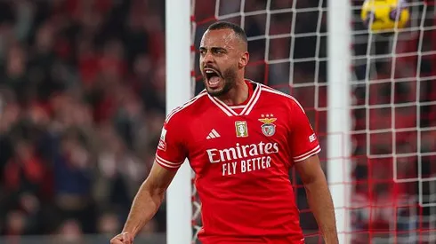 Arthur Cabral jogador do Benfica