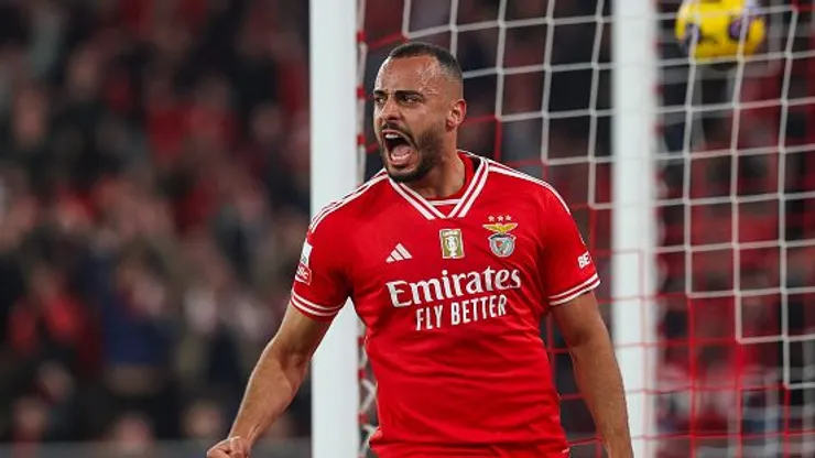 Arthur Cabral jogador do Benfica