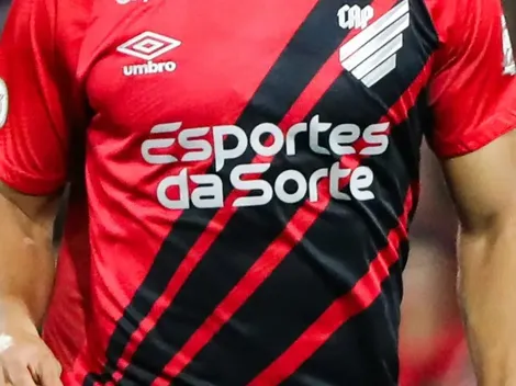 Athletico-PR segue buscando novo patrocínio máster, após não renovar com Esportes da Sorte