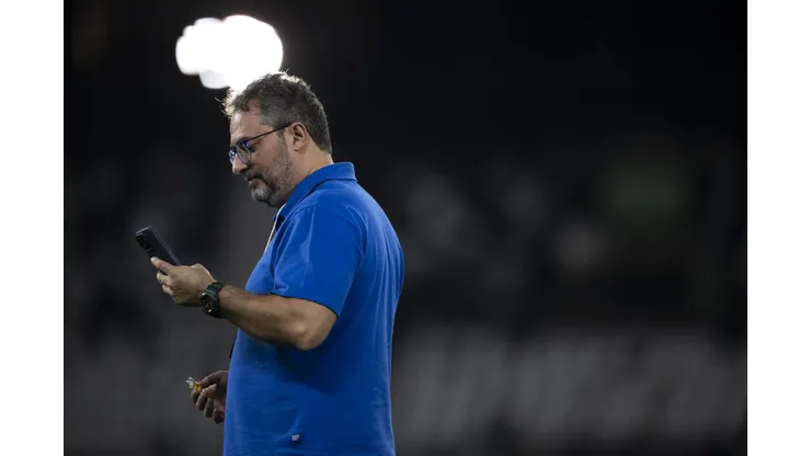 Alexandre Mattos diretor de futebol do Cruzeiro