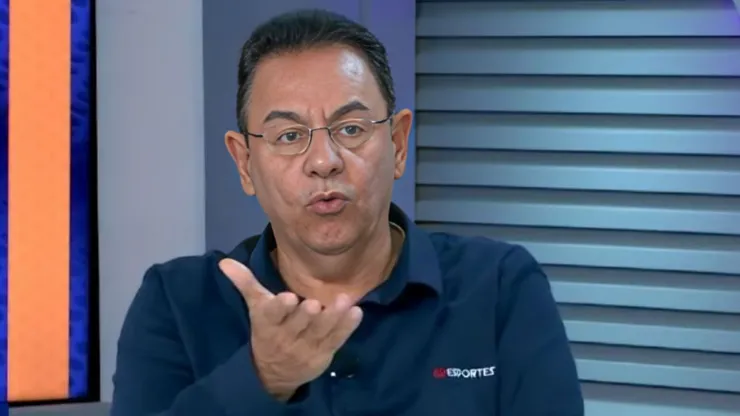 Flavio Prado, jornalista da Jovem Pan , analisa São Paulo.(Reprodução)