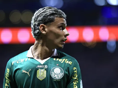 Richard Ríos entra na mira de clube árabe e Palmeiras toma decisão sobre venda