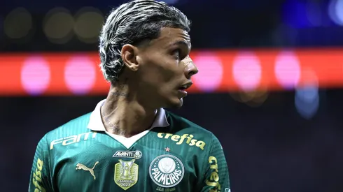 Richard Ríos jogador do Palmeiras