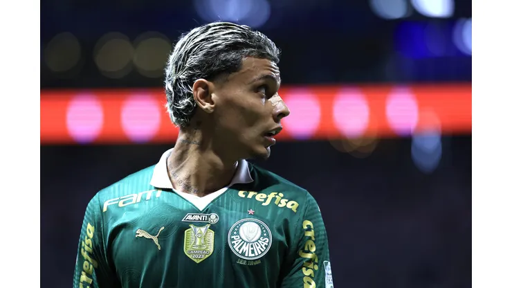 Richard Ríos jogador do Palmeiras