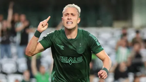 Matheus Frizzo, jogando pelo Coritiba em 2024
