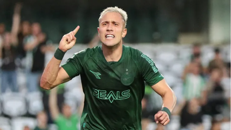 Matheus Frizzo, jogando pelo Coritiba em 2024